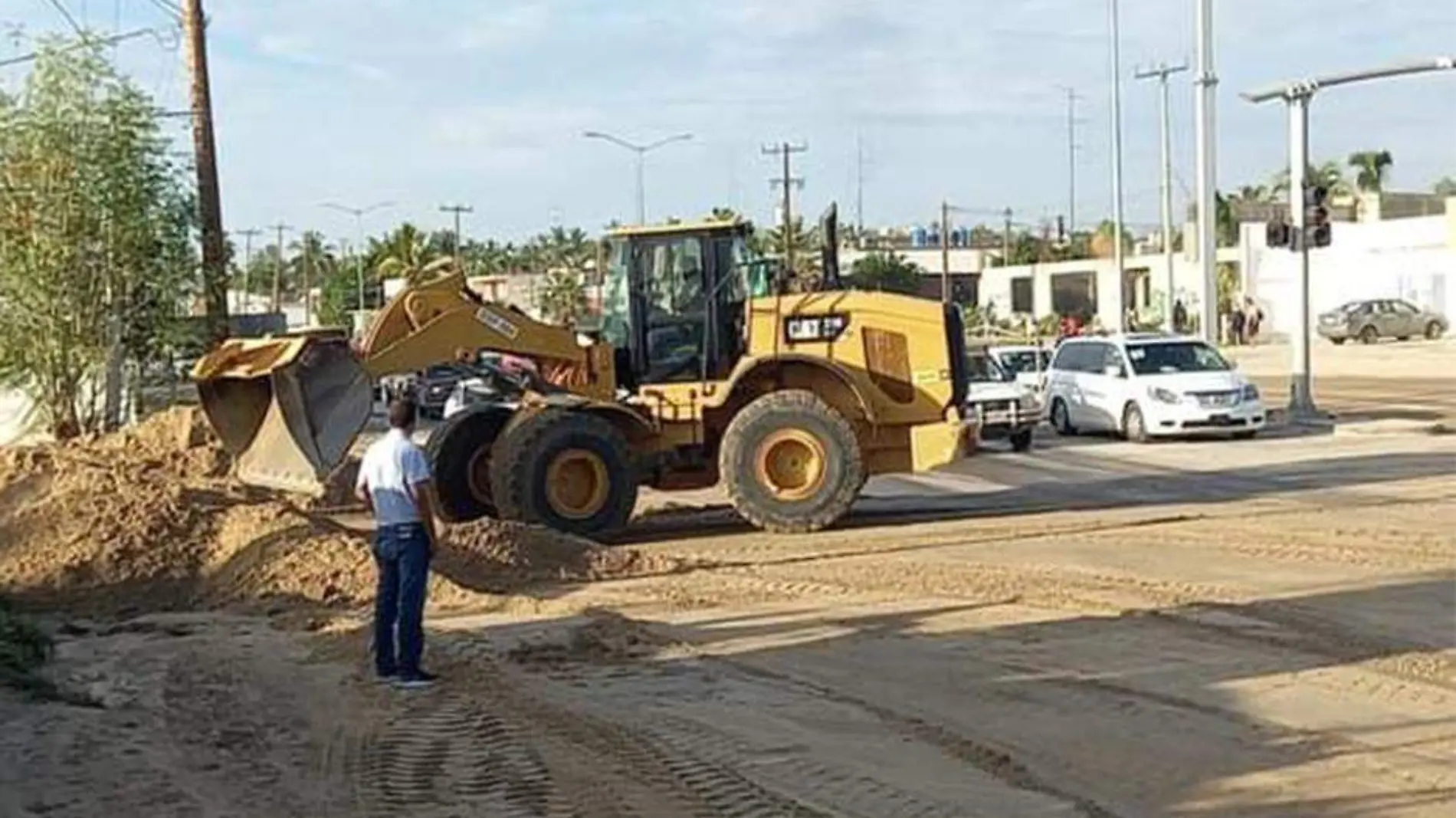 Obras calles los cabos